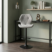 Scaun Bar Zepelin Gri 42 Cm