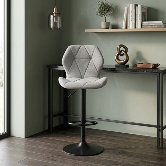 Scaun Bar Zepelin Gri 42 Cm