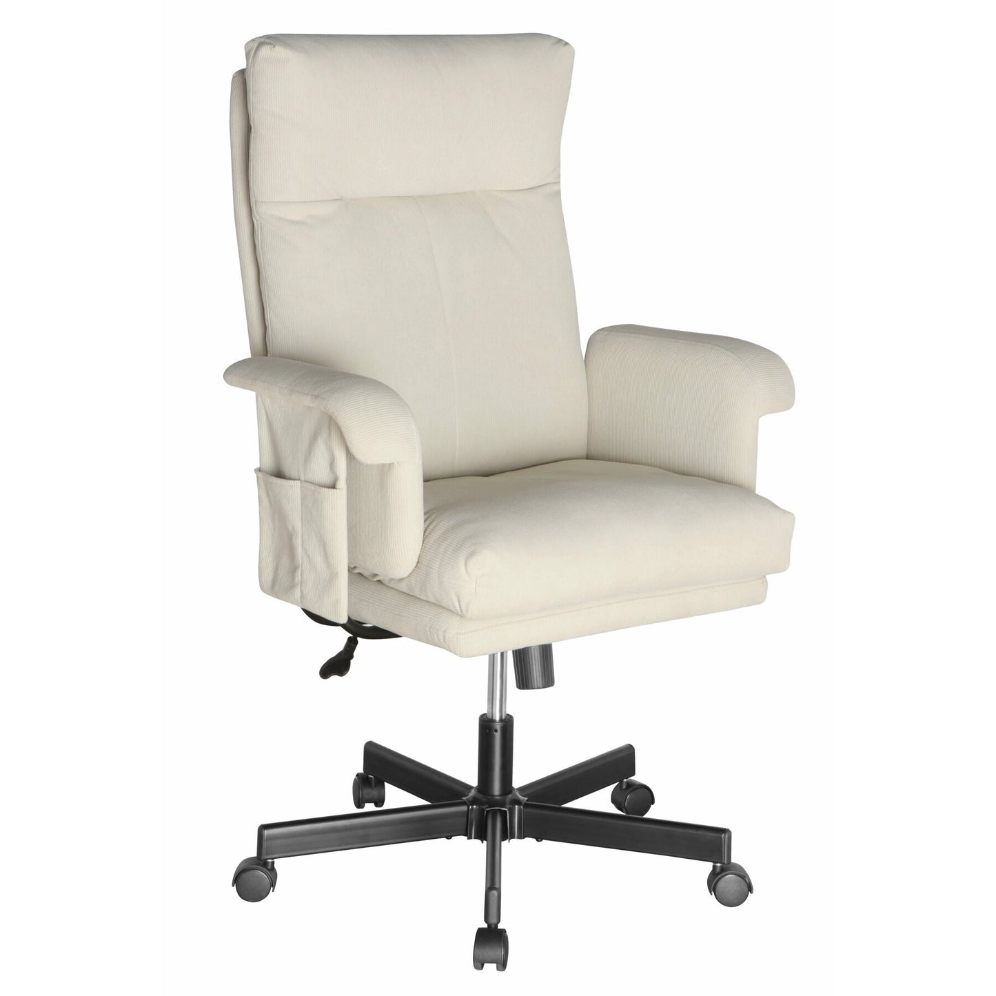 Scaun Birou Sevelin Crem 74 Cm