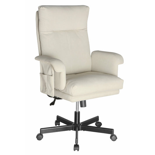 Scaun Birou Sevelin Crem 74 Cm