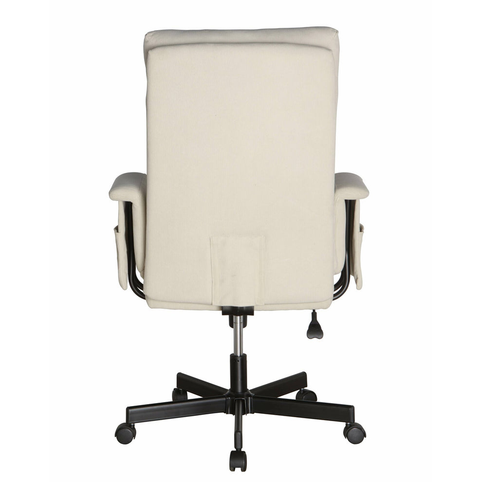 Scaun Birou Sevelin Crem 74 Cm