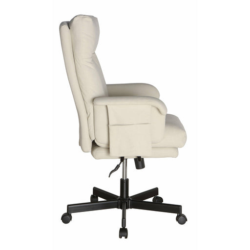 Scaun Birou Sevelin Crem 74 Cm