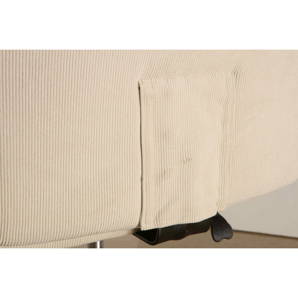 Scaun Birou Sevelin Crem 74 Cm