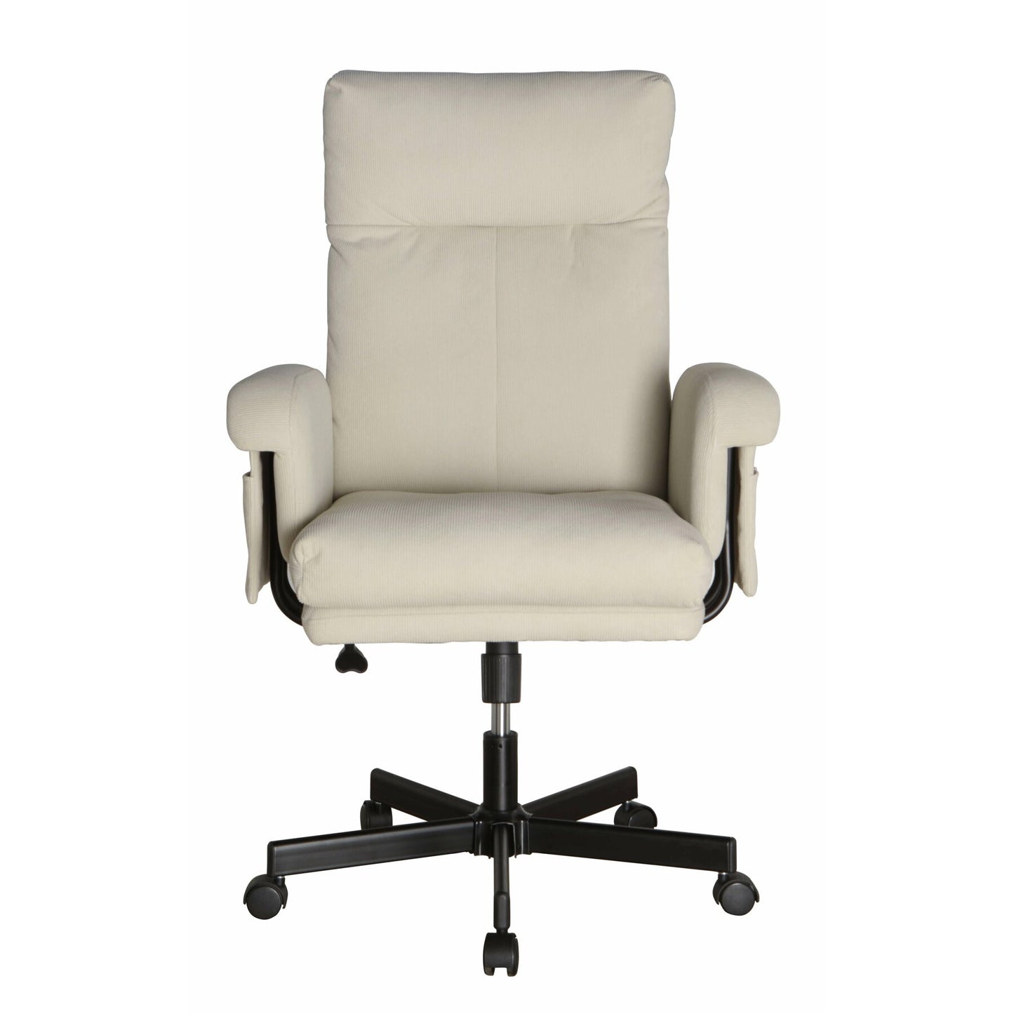 Scaun Birou Sevelin Crem 74 Cm