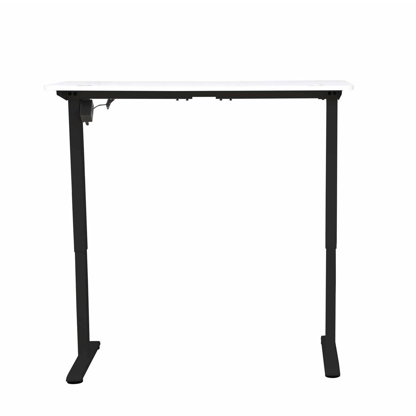 Birou Reglabil Inaltime Jake Alb Si Negru, 120 x 60 x74.0-119