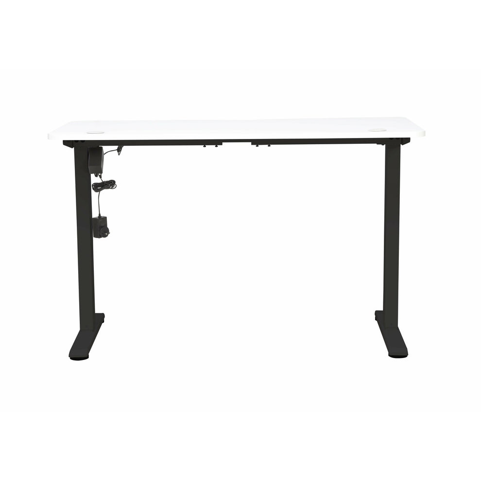 Birou Reglabil Inaltime Jake Alb Si Negru, 120 x 60 x74.0-119