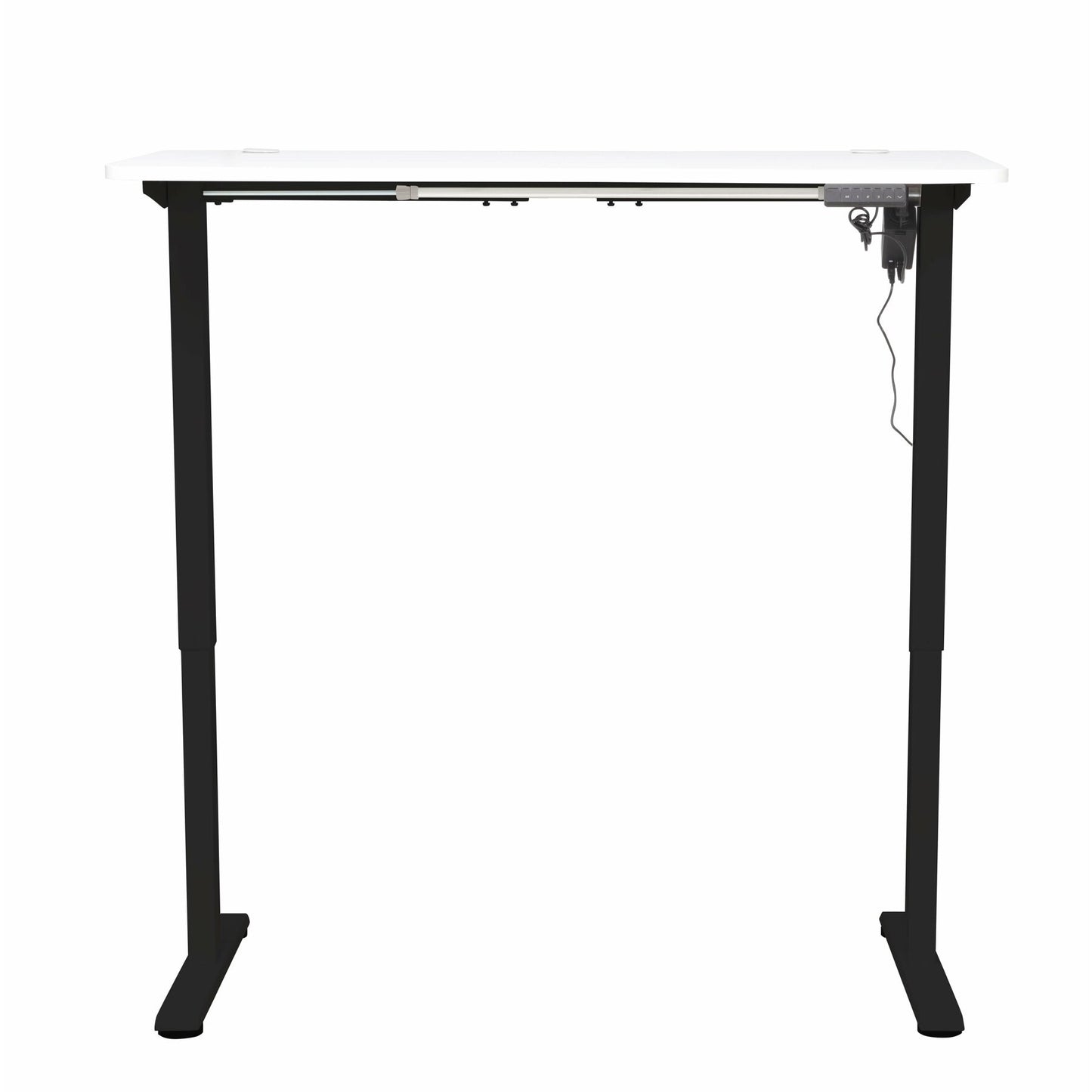 Birou Reglabil Inaltime Jake Alb Si Negru, 120 x 60 x74.0-119