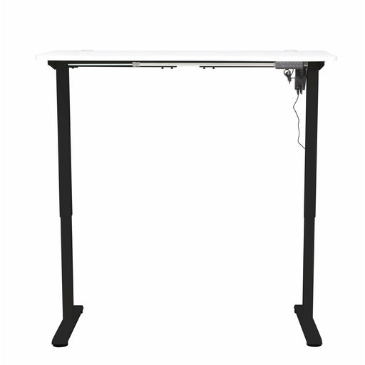 Birou Reglabil Inaltime Jake Alb Si Negru, 120 x 60 x74.0-119