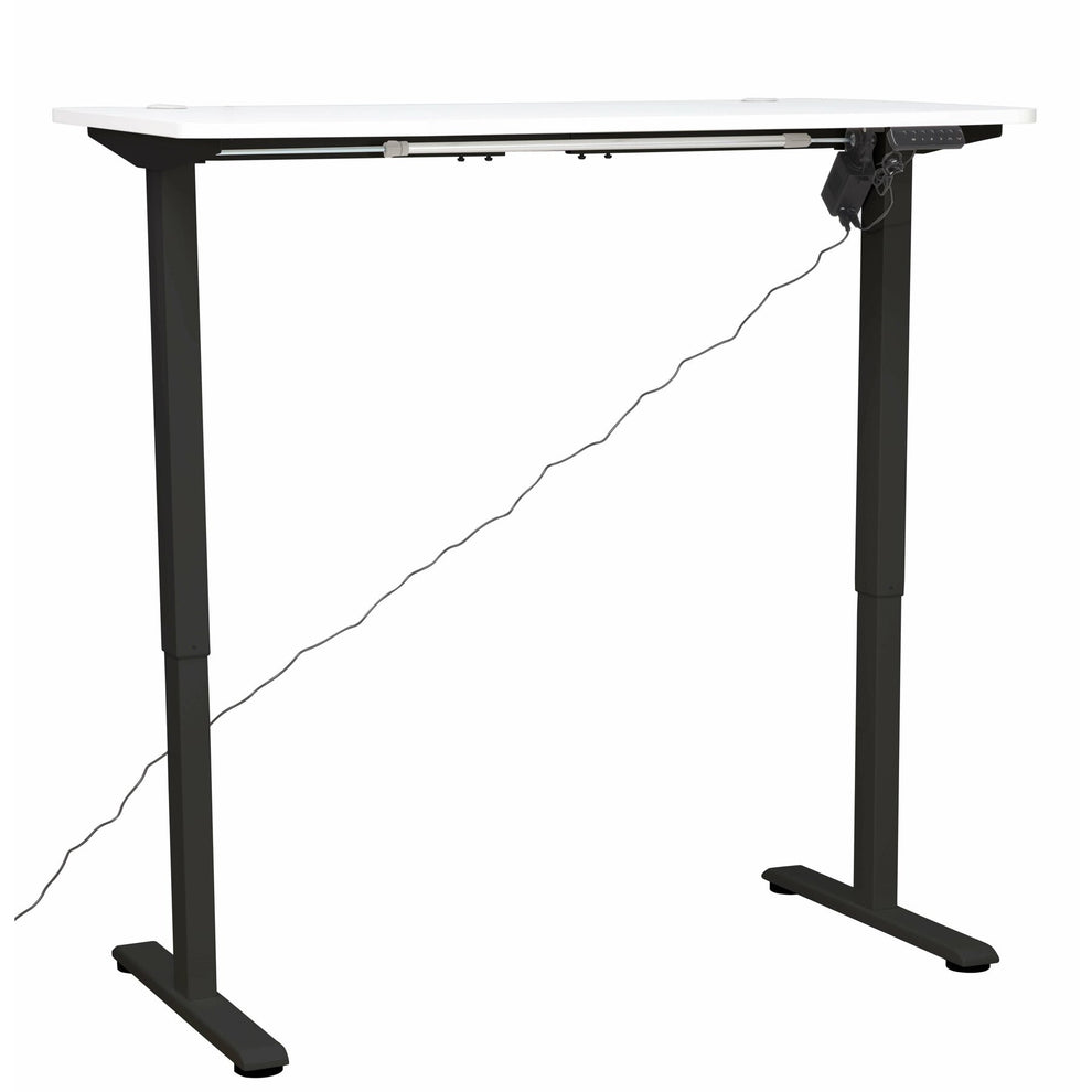 Birou Reglabil Inaltime Jake Alb Si Negru, 120 x 60 x74.0-119