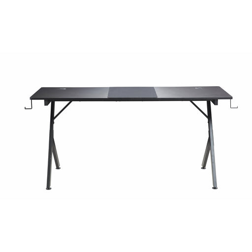 Birou Gaming Lord Negru 160 x 60 x 76 Cm