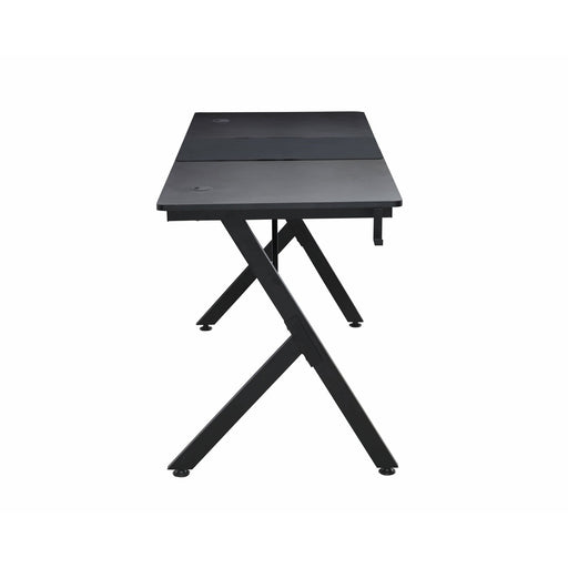 Birou Gaming Lord Negru 160 x 60 x 76 Cm