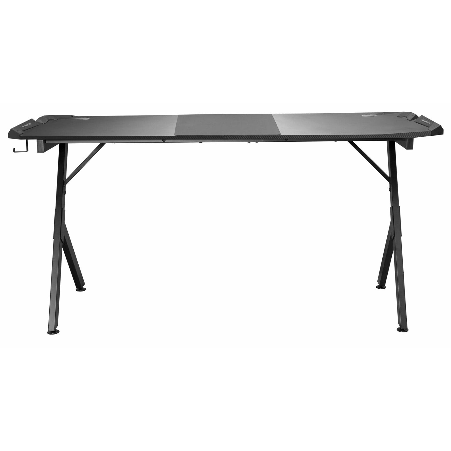 Birou Gaming Lord Negru 160 x 60 x 76 Cm