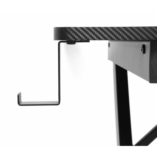 Birou Gaming Lord Negru 160 x 60 x 76 Cm