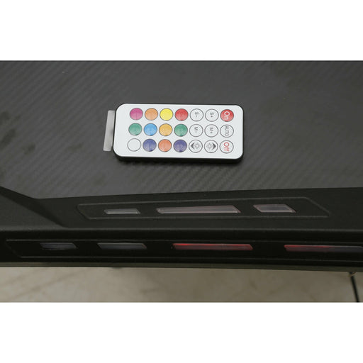 Birou Gaming Lord Negru 160 x 60 x 76 Cm