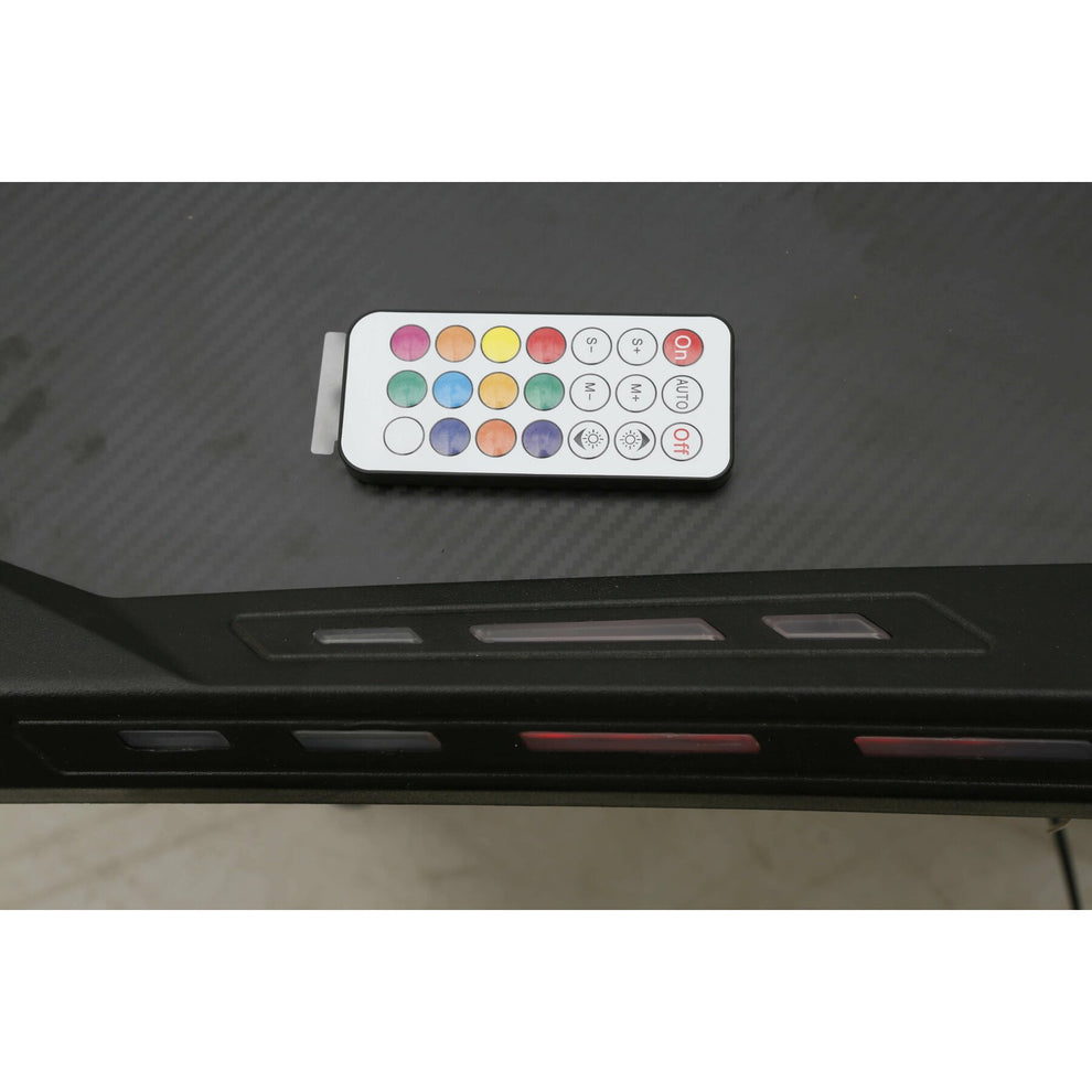 Birou Gaming Lord Negru 160 x 60 x 76 Cm