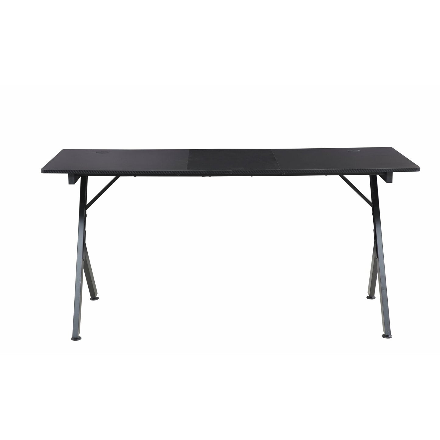 Birou Gaming Lord Negru 160 x 60 x 76 Cm
