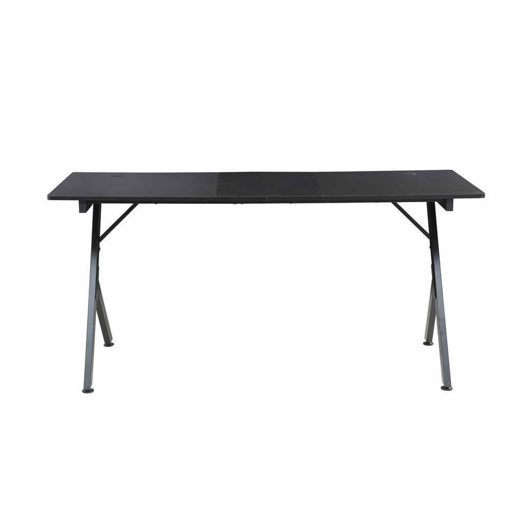 Birou Gaming Lord Negru 160 x 60 x 76 Cm