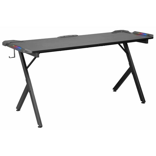 Birou Gaming Lord Negru 160 x 60 x 76 Cm