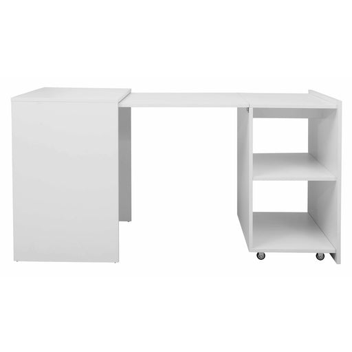 Birou Newsmart Alb 140 x 60 x 76  Cm