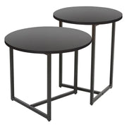 Set 2 Mese Cafea John Negru