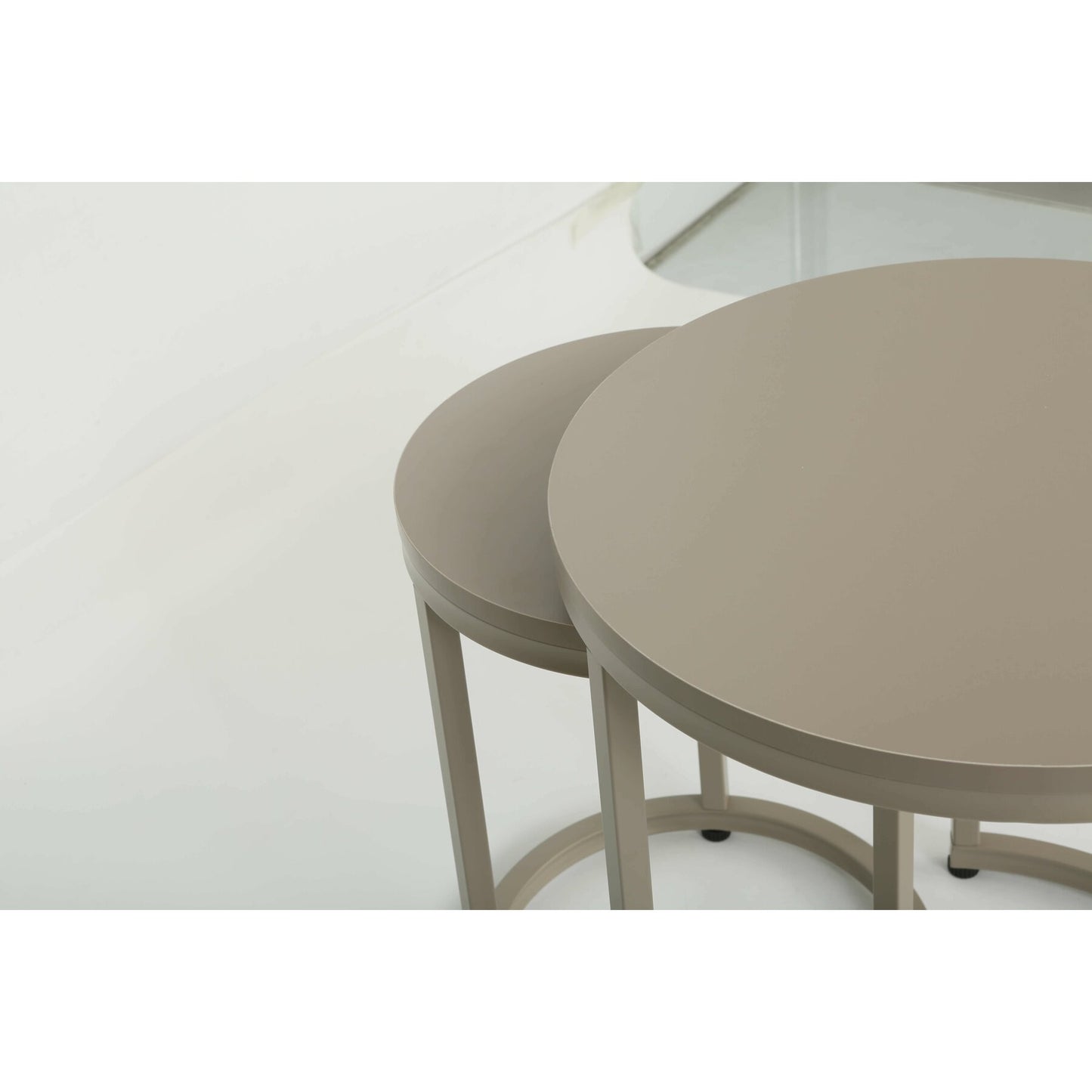 Set 2 Mese Cafea Aniston Taupe
