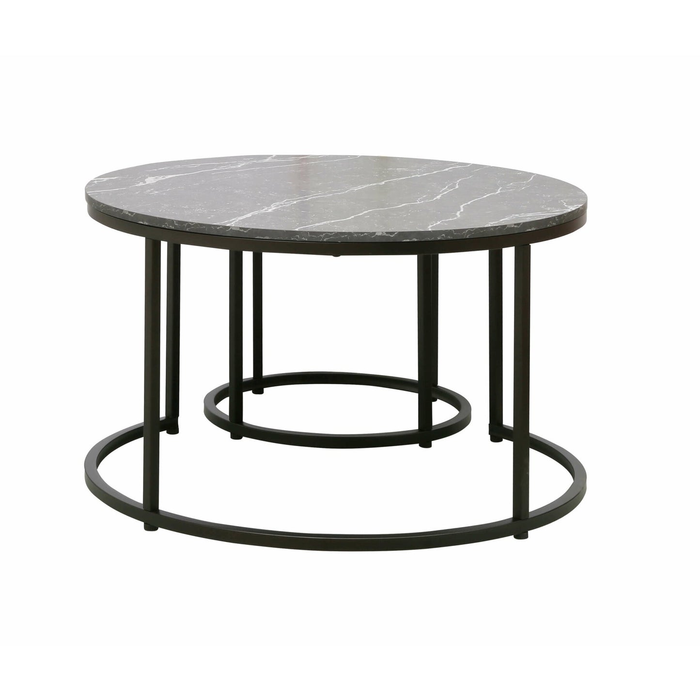Set 2 Mase Cafea Honore Marmura Negru
