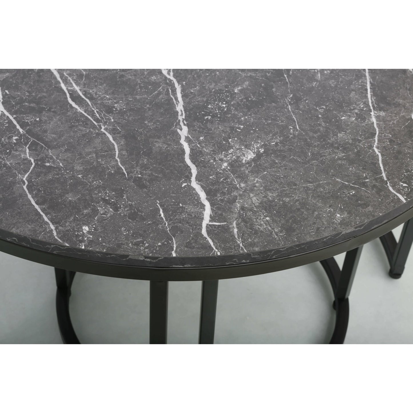Set 2 Mase Cafea Honore Marmura Negru