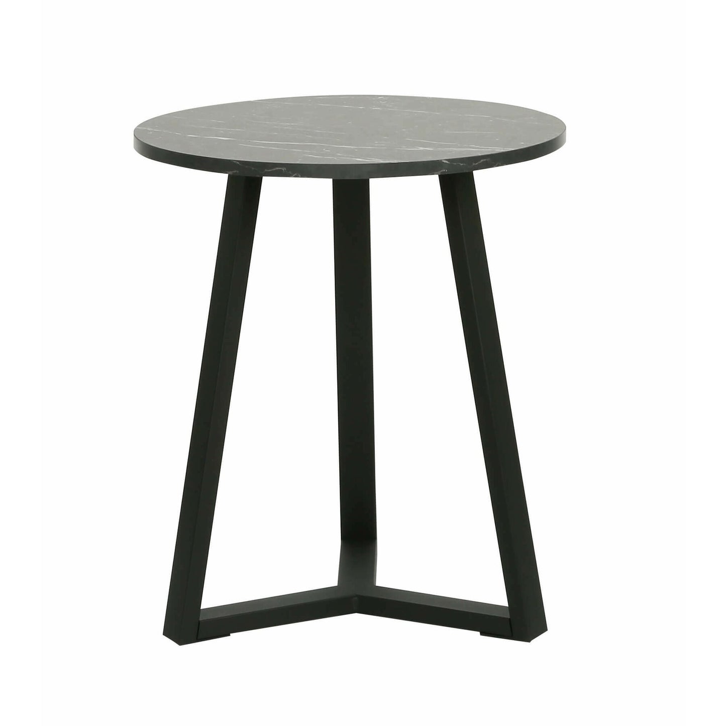 Masa Cafea Farado Rotunda Negru  45 x 52 Cm