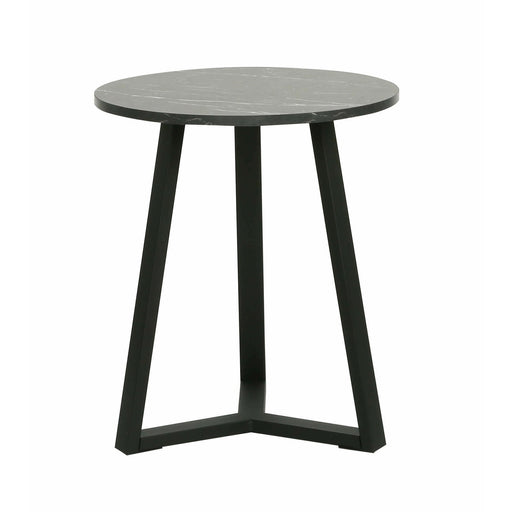 Masa Cafea Farado Rotunda Negru  45 x 52 Cm
