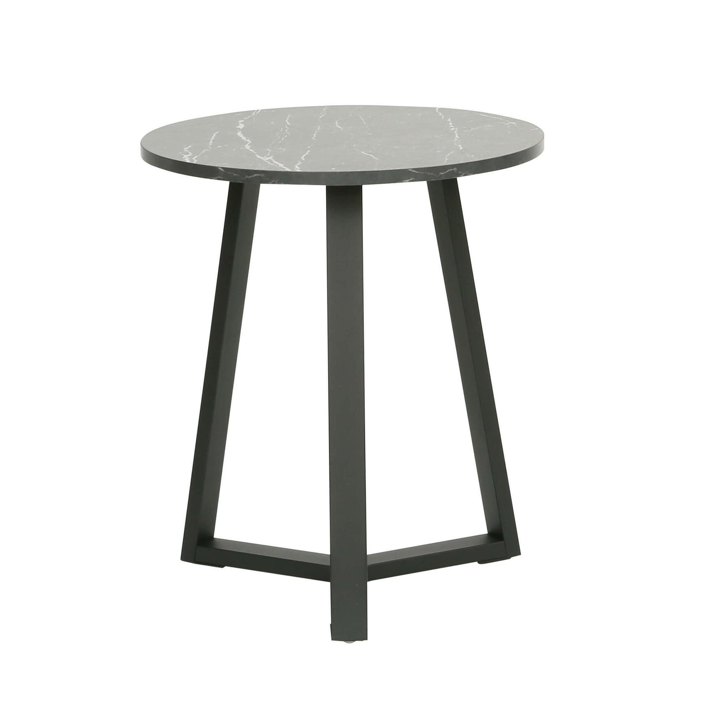 Masa Cafea Farado Rotunda Negru  45 x 52 Cm