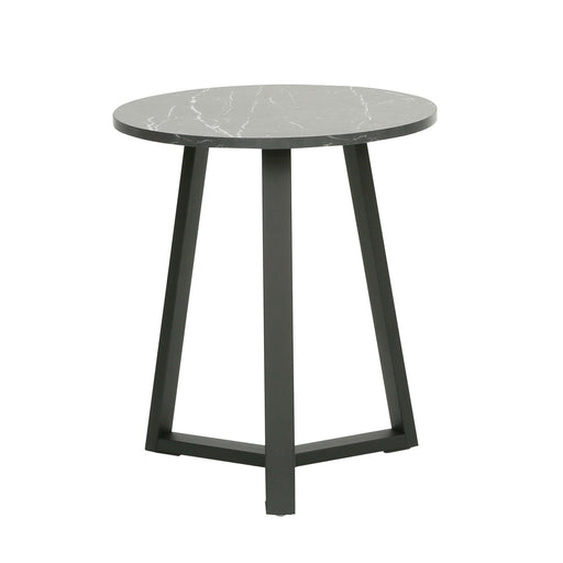 Masa Cafea Farado Rotunda Negru  45 x 52 Cm