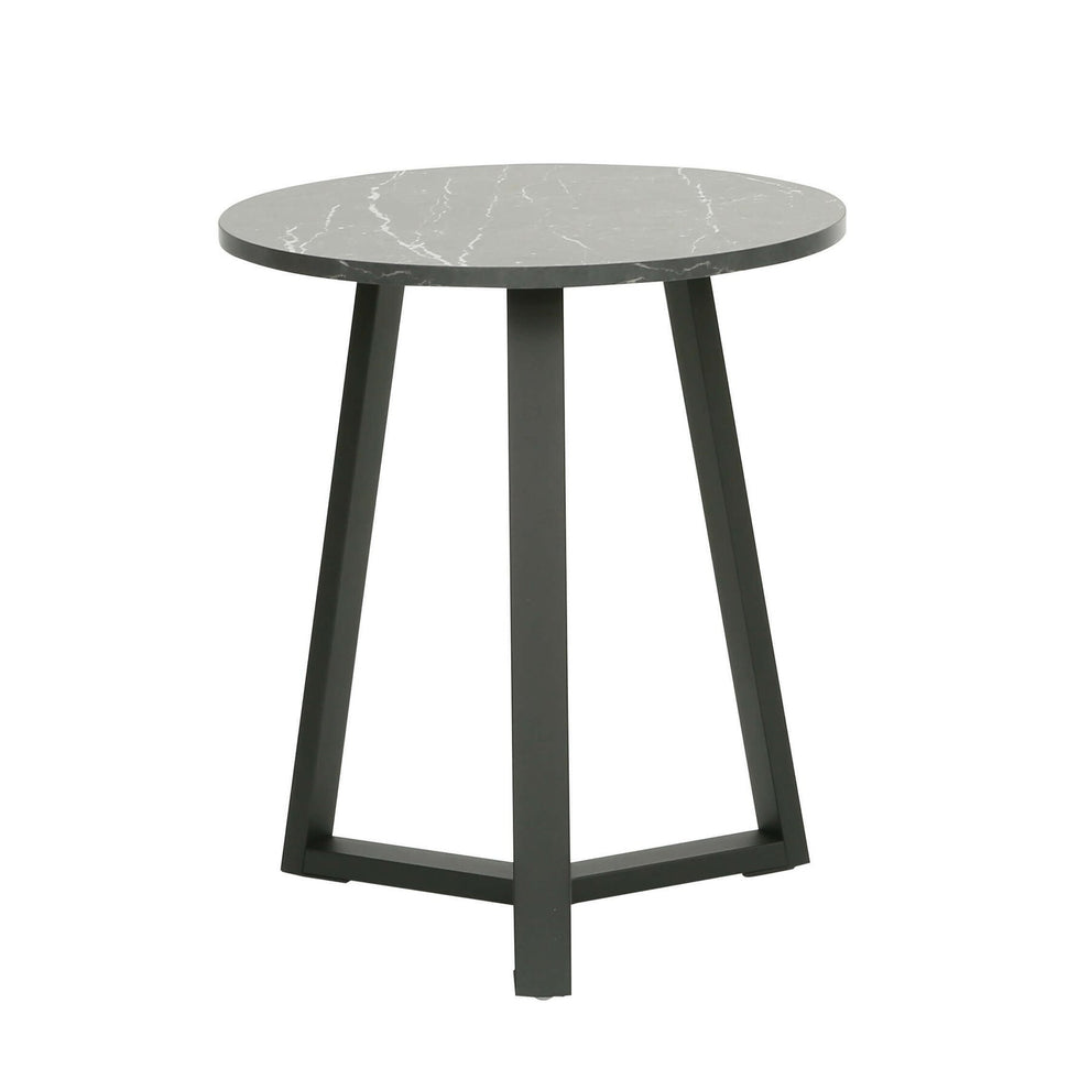 Masa Cafea Farado Rotunda Negru  45 x 52 Cm