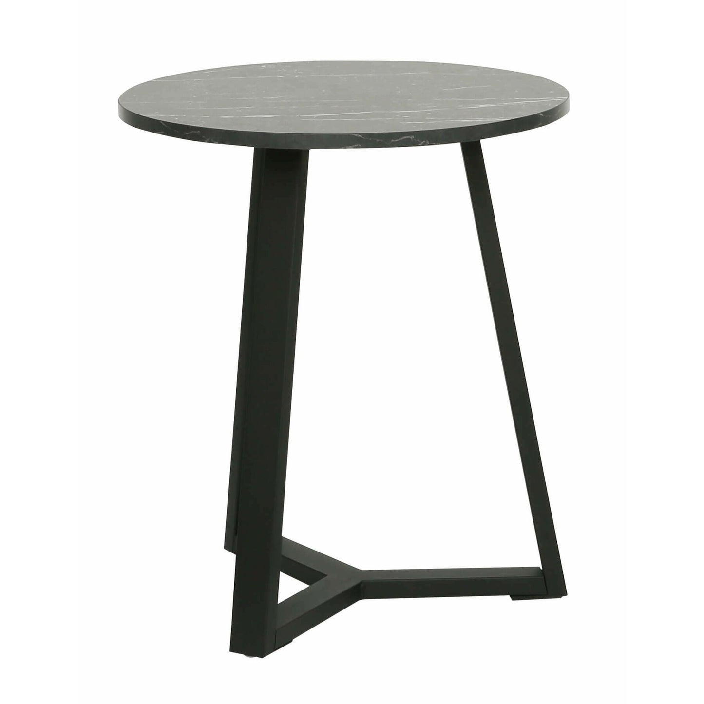 Masa Cafea Farado Rotunda Negru  45 x 52 Cm