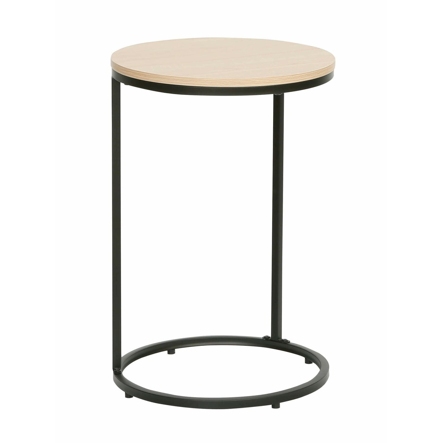 Masa Cafea Amos Rotunda Natur 40 x 60 Cm