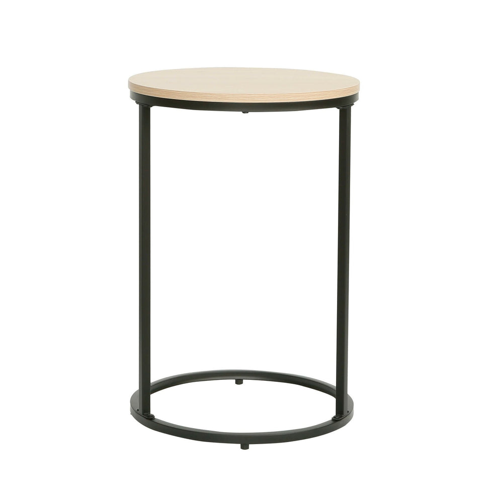 Masa Cafea Amos Rotunda Natur 40 x 60 Cm