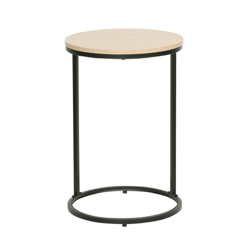 Masa Cafea Amos Rotunda Natur 40 x 60 Cm