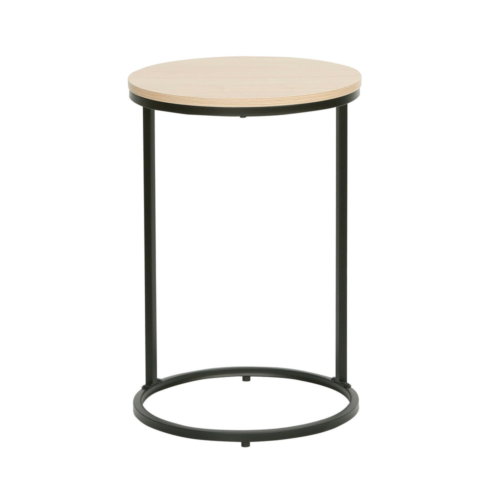 Masa Cafea Amos Rotunda Natur 40 x 60 Cm