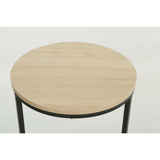 Masa Cafea Amos Rotunda Natur 40 x 60 Cm