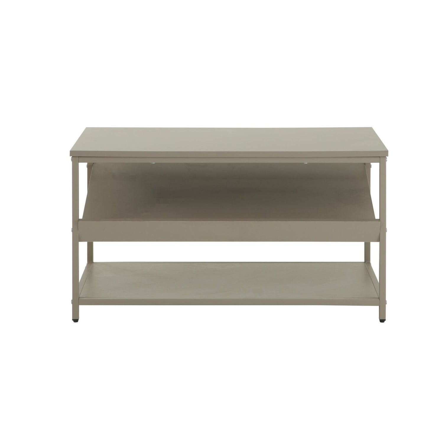 Etajera Pantofi Lara B Taupe 80 Cm