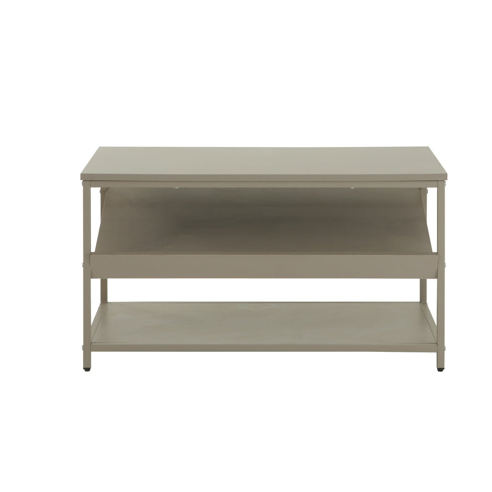 Etajera Pantofi Lara B Taupe 80 Cm
