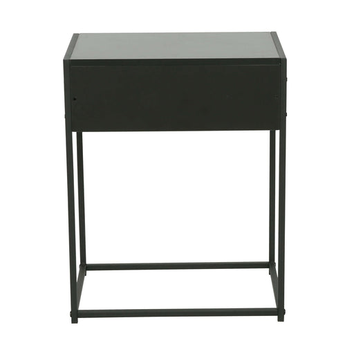 Noptiera Noah Negru 40 Cm