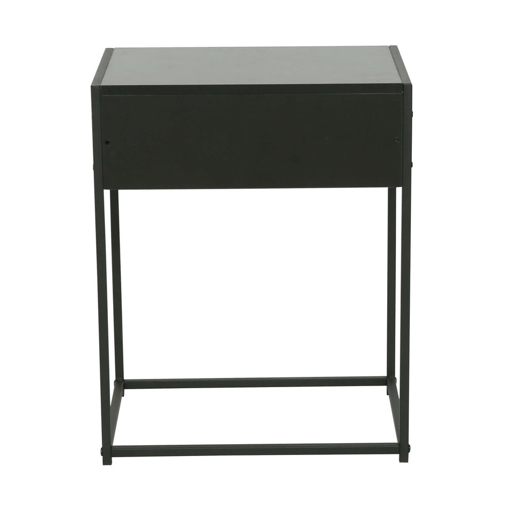 Noptiera Noah Negru 40 Cm