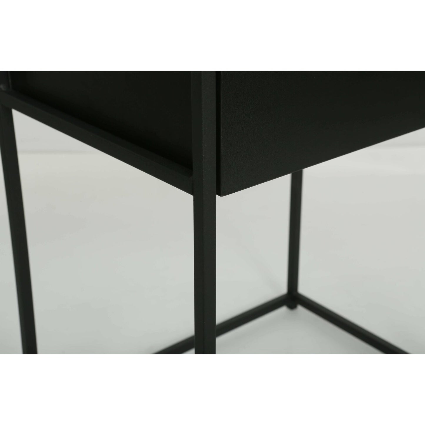 Noptiera Noah Negru 40 Cm