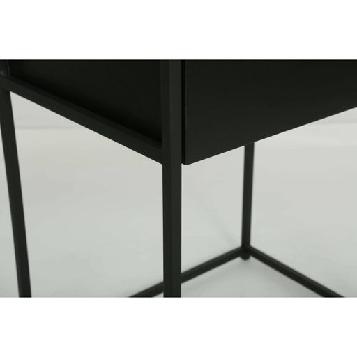 Noptiera Noah Negru 40 Cm