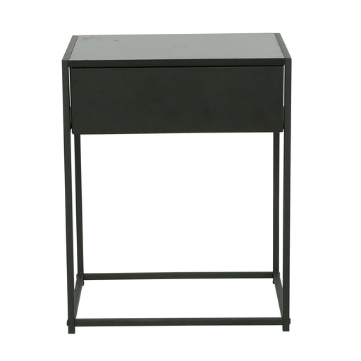 Noptiera Noah Negru 40 Cm
