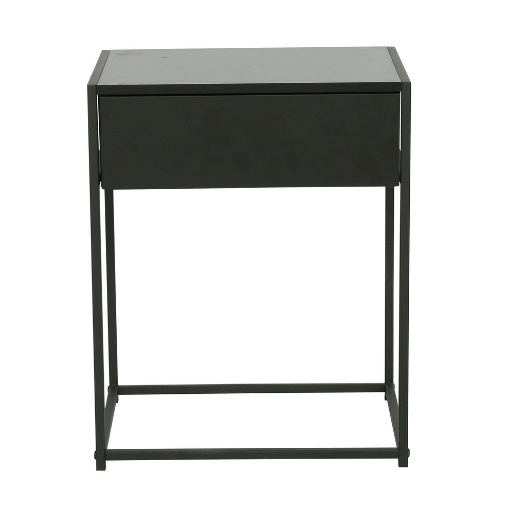 Noptiera Noah Negru 40 Cm