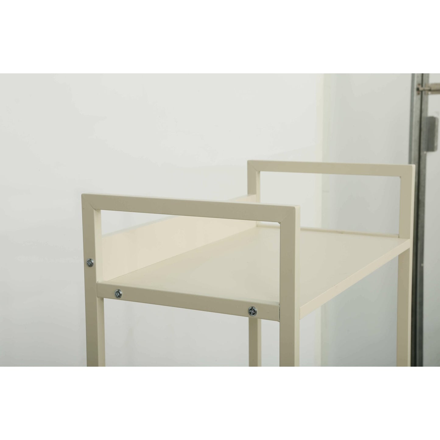 Raft Metalic Storage A Cream 51 Cm