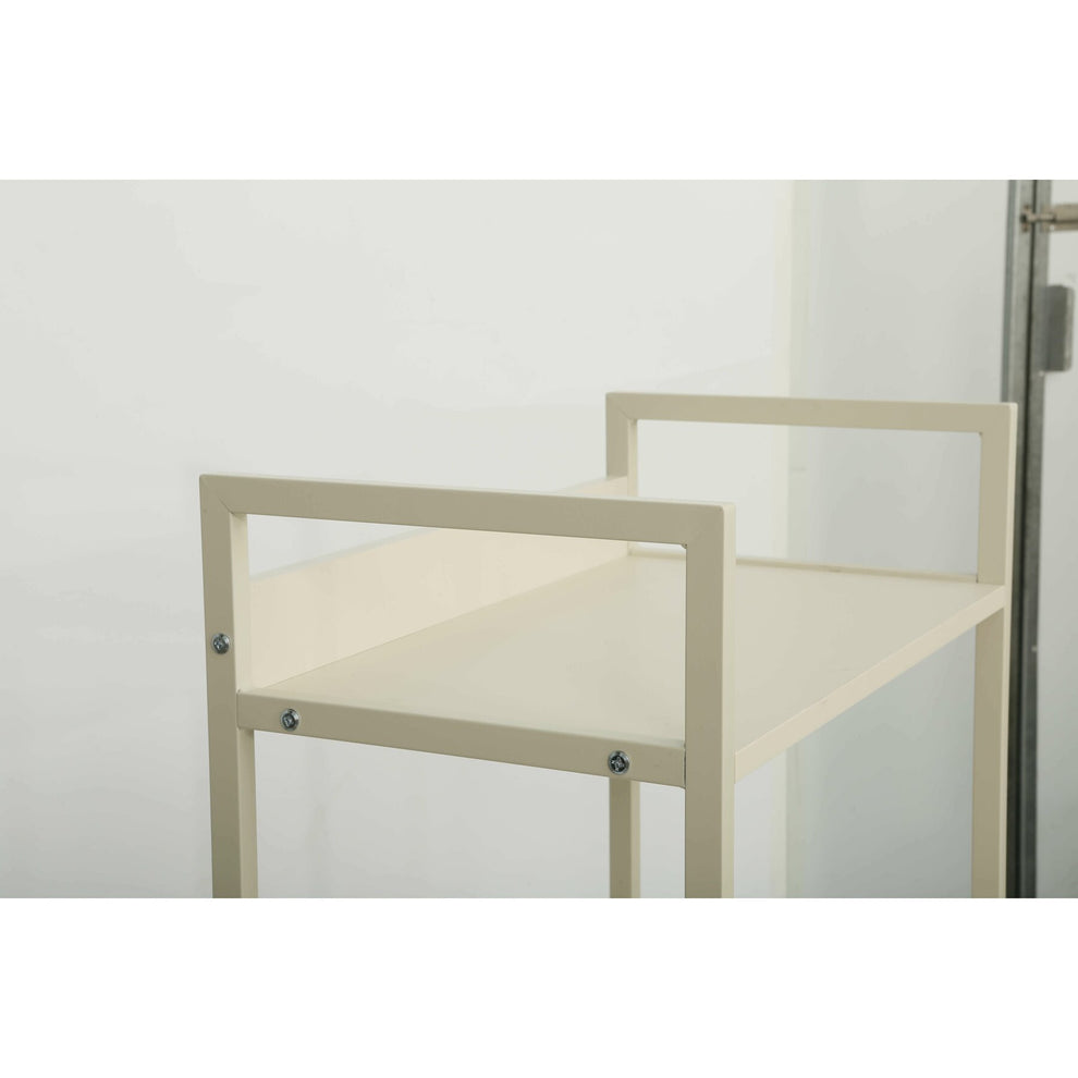 Raft Metalic Storage A Cream 51 Cm