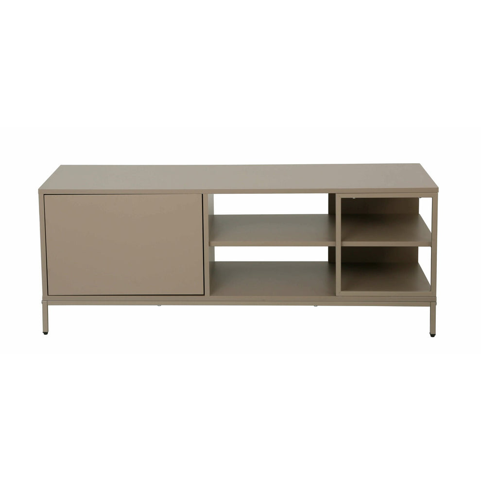Stand Metalic Tv Luddo C, Taupe 120 Cm