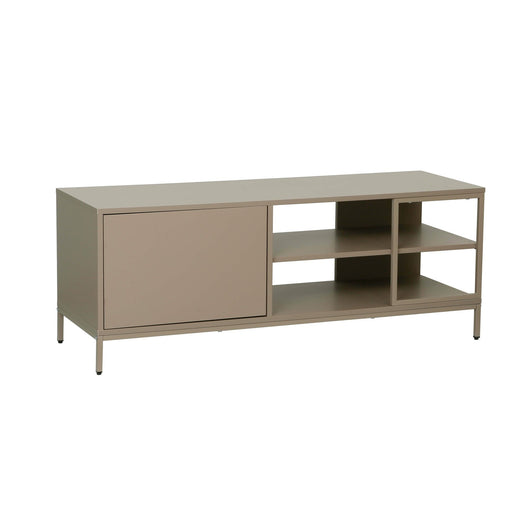 Stand Metalic Tv Luddo C, Taupe 120 Cm